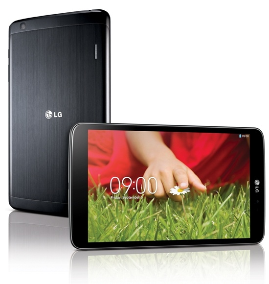LG chinh thuc quay lai thi truong tablet voi G Pad hinh anh