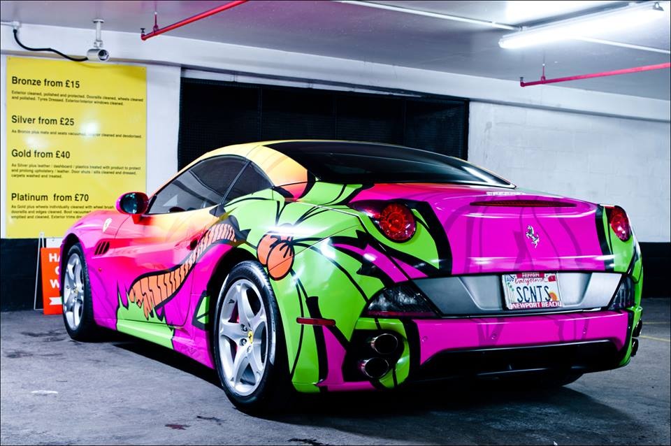 Anh nong sieu xe trong ngay (12/9) hinh anh