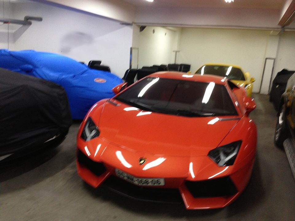 4 garage sieu xe khung nhat o Viet Nam hinh anh