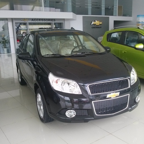 Anh thuc te Chevrolet Aveo chuan bi ra mat o VN hinh anh