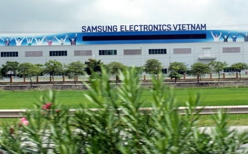Samsung tham vong gi o Viet Nam? hinh anh