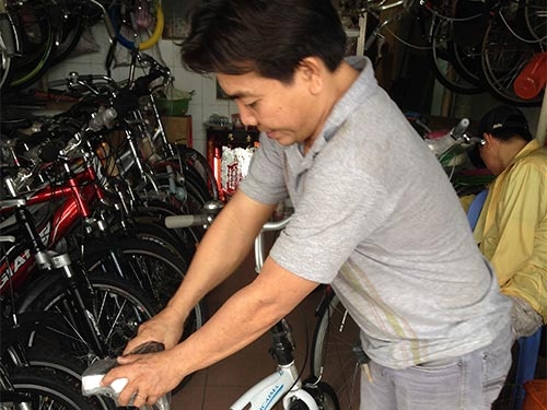 Mua xe dap hang hieu: De nham xe 'luoc' hinh anh