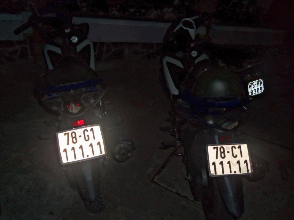 Cap doi Yamaha Exciter bien so ngu quy 1 o Phu Yen hinh anh