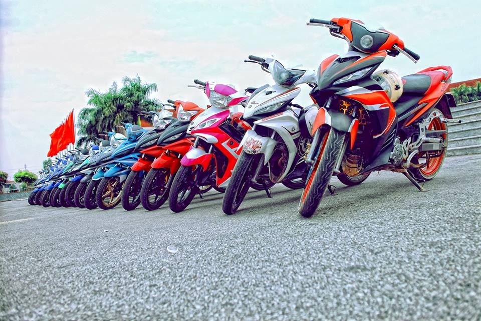 Ngay hoi xe Exciter lon nhat mien Bac sap dien ra hinh anh