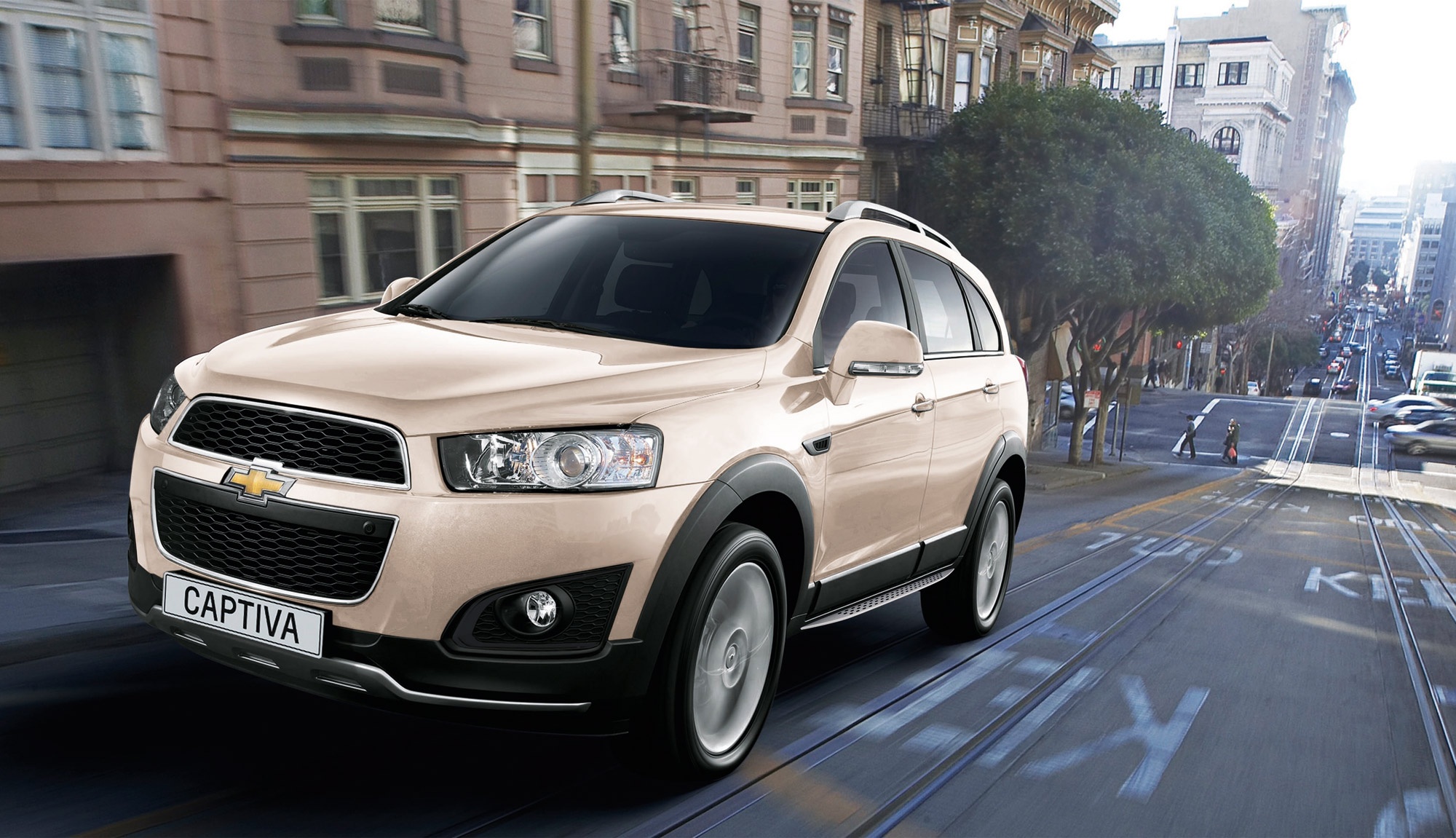 Chevrolet Captiva 2013 chuan bi ra mat o Viet Nam hinh anh