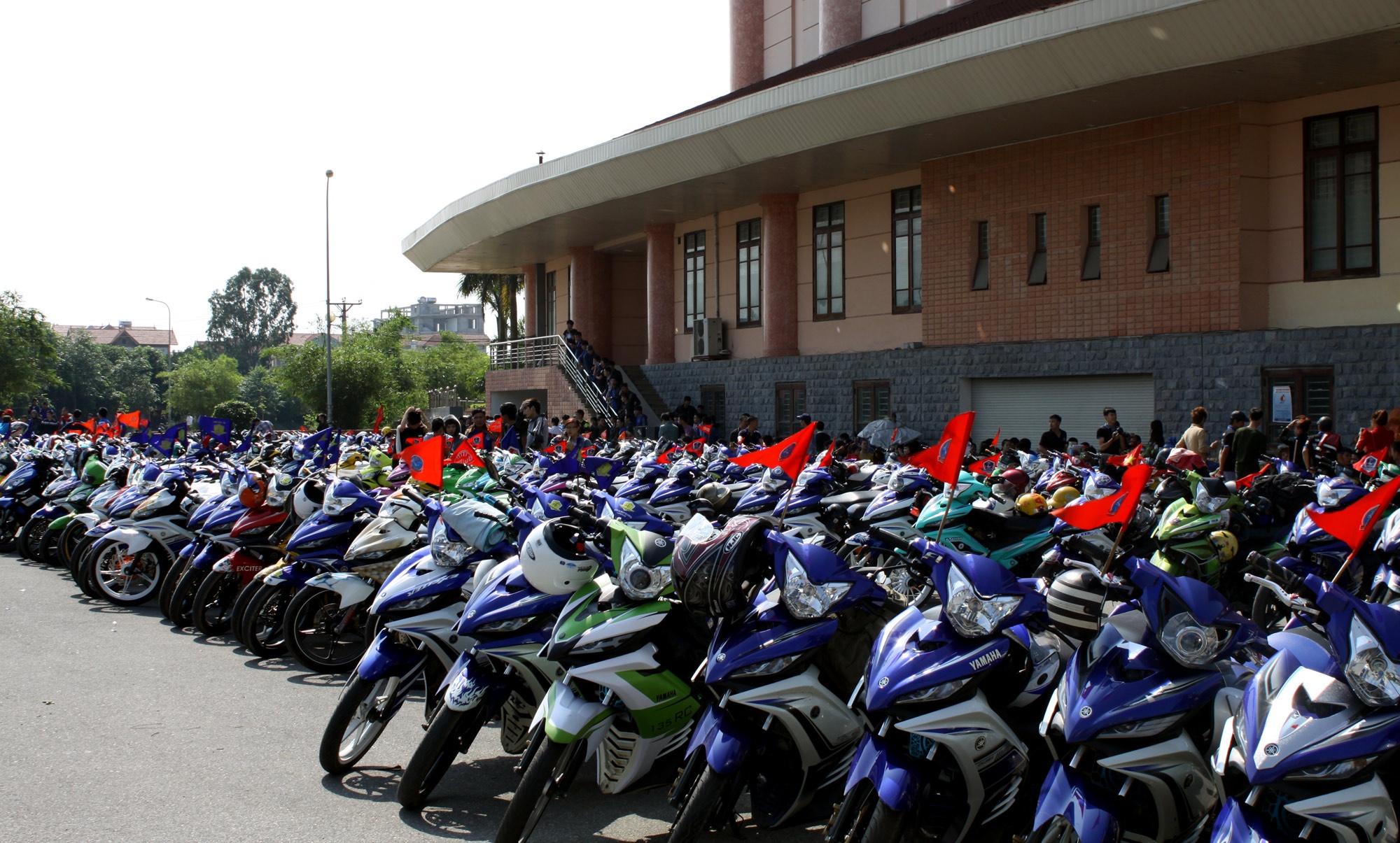 Gan 400 chiec Yamaha Exciter tu hop o Bac Ninh hinh anh