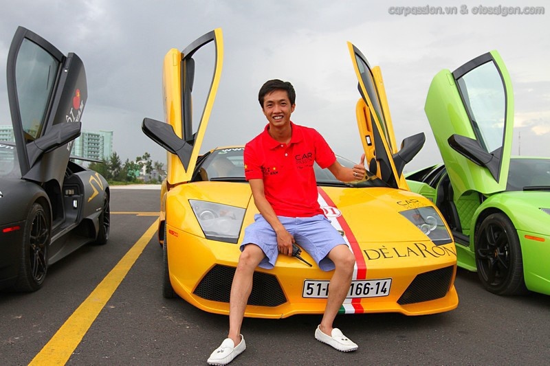 Nhung lan khoe xe hiem hoi cua Cuong 'do-la' hinh anh