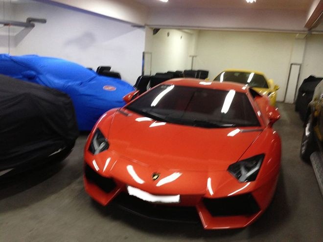 Garage sieu xe dang mo uoc cua Cuong 'do-la', Minh 'nhua' hinh anh