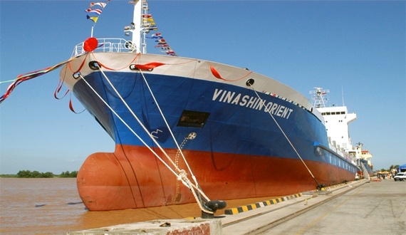 Vinashin phai tra lai 1 trieu USD/ngay hinh anh