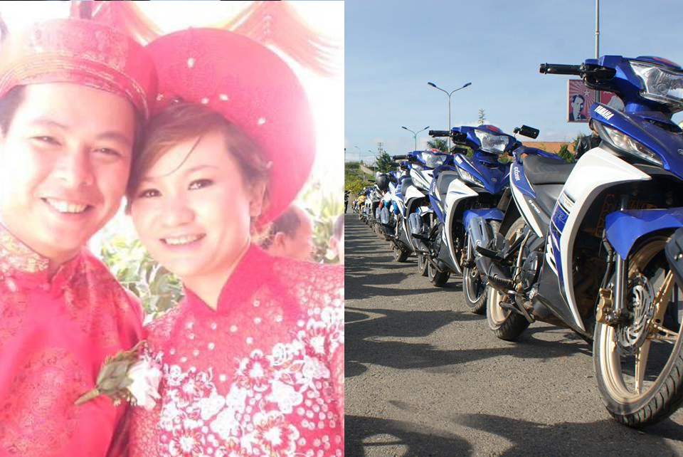 70 chiec Yamaha Exciter dua nu biker den le cuoi hinh anh