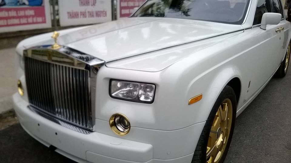 Rolls-Royce Phantom hang doc ma vang o Thai Nguyen hinh anh
