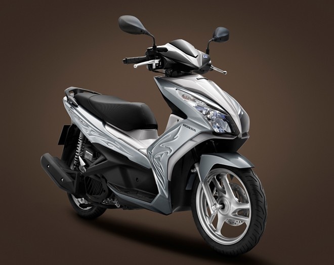 3 mau xe tay ga Honda vua duoc them mau moi tai VN hinh anh