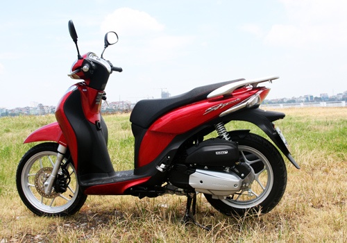 Loat xe tay ga Honda ra mat nam 2013 o Viet Nam hinh anh