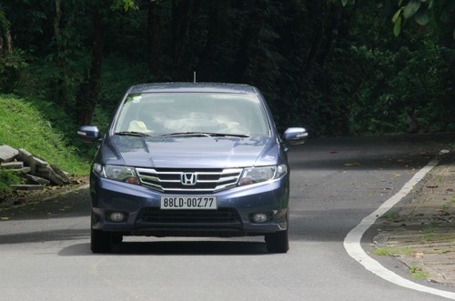 Honda City lan dau tang gia o Viet Nam hinh anh