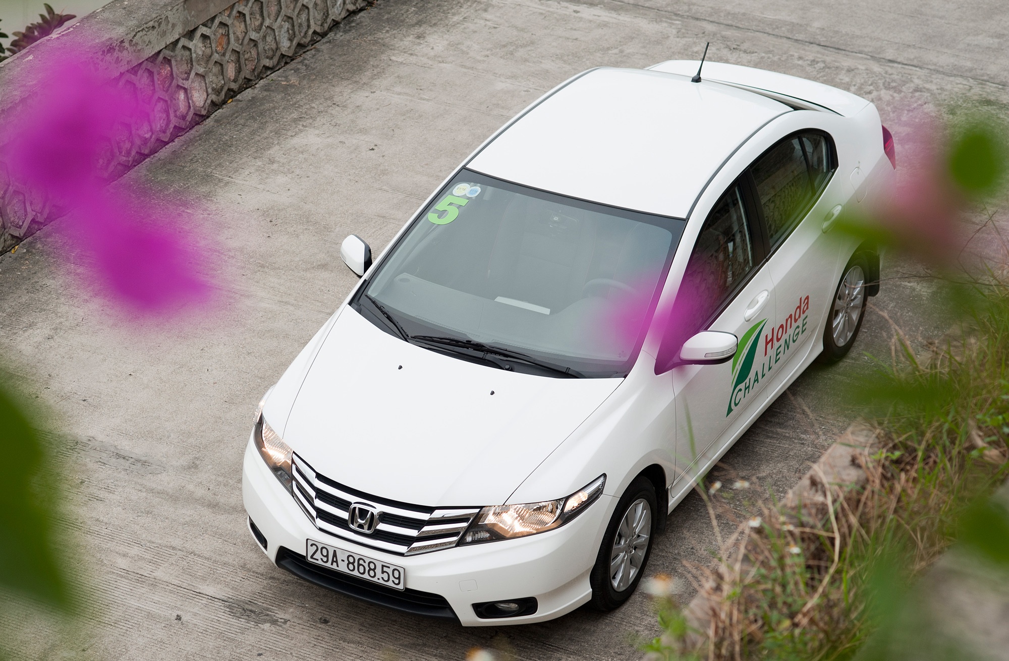 Honda City phien ban gioi han gia 615 trieu dong hinh anh
