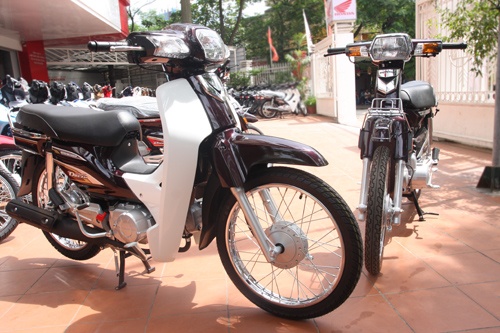 Loat xe so Honda am tham ra mat o Viet Nam nam 2013 hinh anh