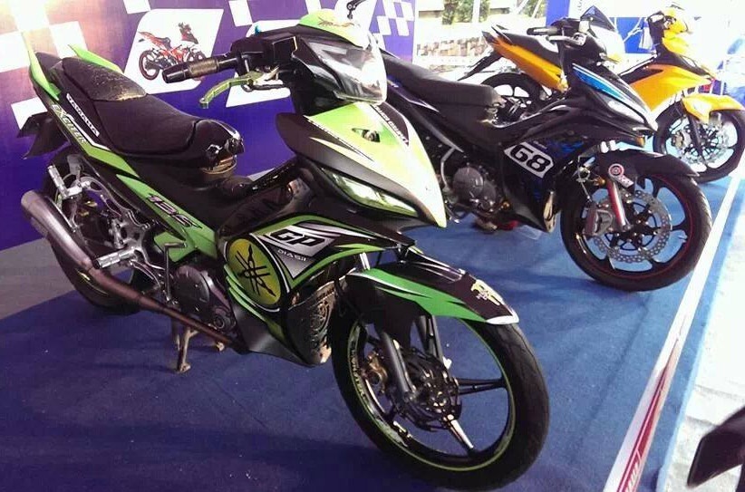 10 chiec Yamaha Exciter do khoe sac tai Hai Phong hinh anh