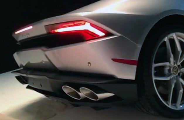 Clip am thanh dong co V10 cua Lamborghini Huracan hinh anh