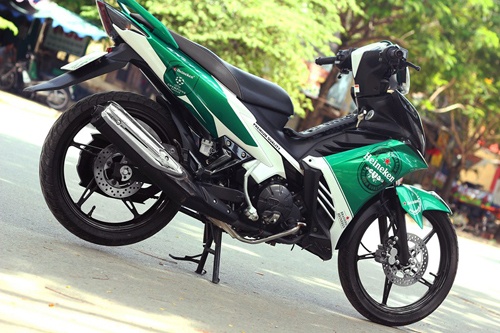 10 chiec Yamaha Exciter do 'hot' nhat nam 2013 hinh anh