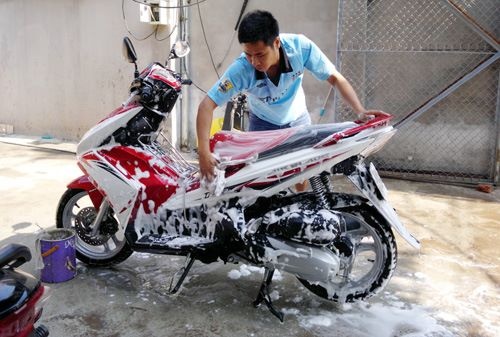 'Doi rua xe thanh nien' doc dao o Bac Giang hinh anh