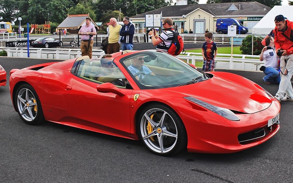 Anh nong sieu xe trong ngay (23/12) hinh anh