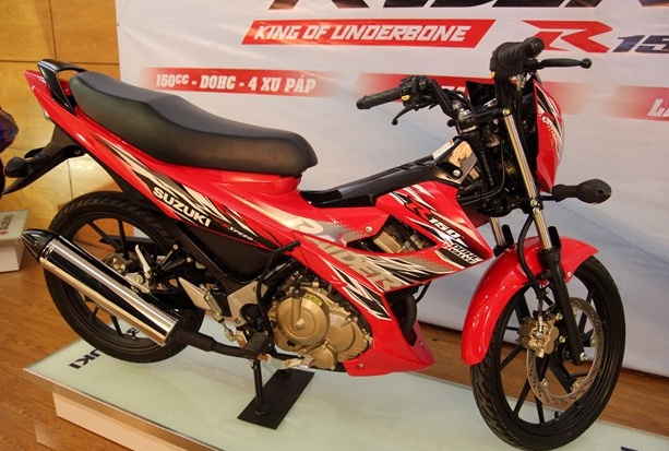 Suzuki Raider R150 hut hon dan choi Exciter hinh anh
