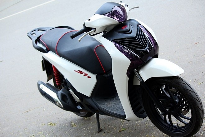 Loat Honda SH trang tri dep o Viet Nam 2013 hinh anh