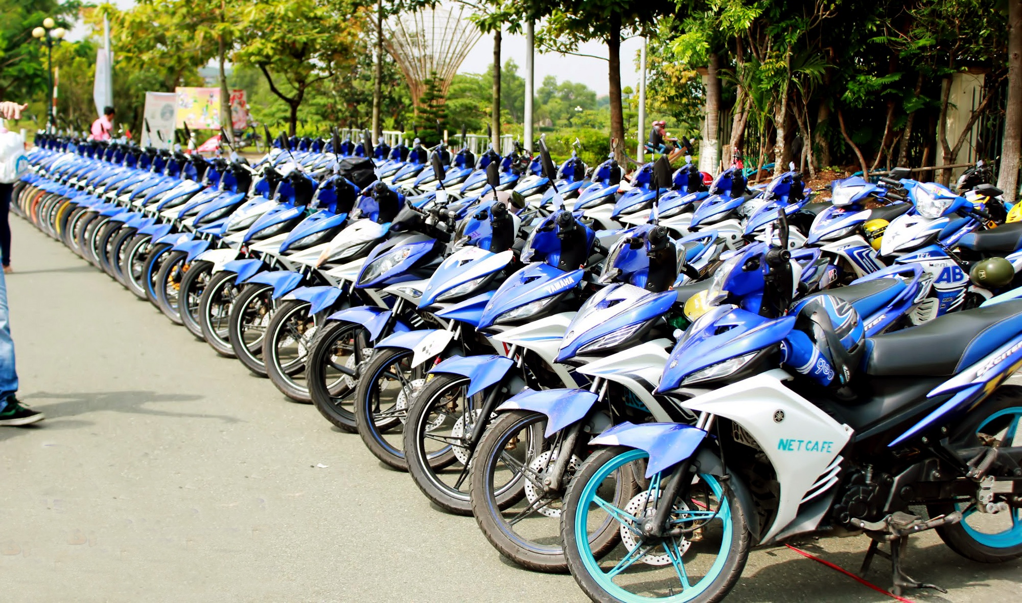 Cau lac bo Exciter dac biet o Bien Hoa hinh anh