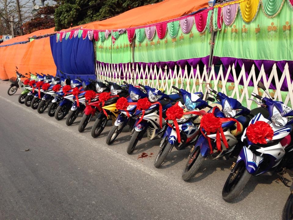 30 chiec Yamaha Exciter di ruoc dau o Ha Nam hinh anh