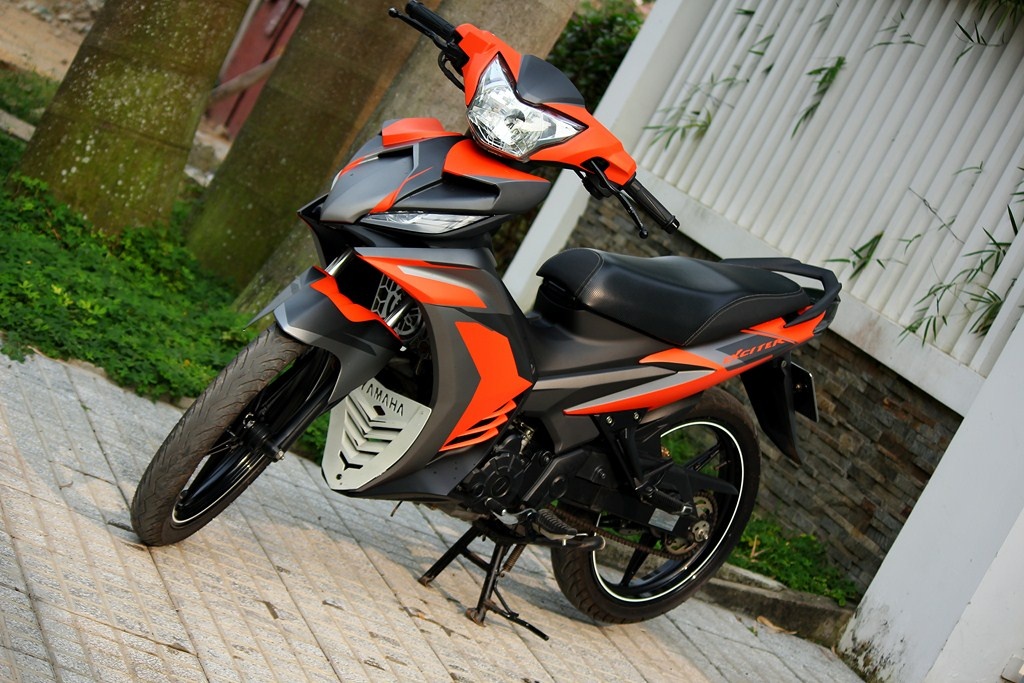 Yamaha Exciter che mat na ham ho hinh anh