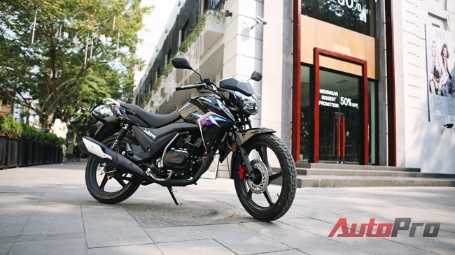Honda X-150 Bulleting: Them chut soi dong xe con tay hinh anh