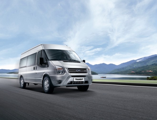 Ford Viet Nam trieu hoi hon 500 xe Transit hinh anh