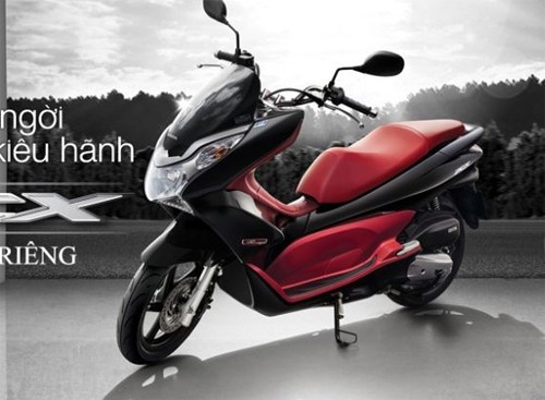 Sang nay Honda Viet Nam ra mat xe may tay ga moi hinh anh