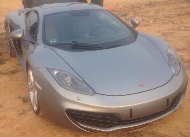 Sieu xe McLaren MP4-12C dau tien xuat hien o Viet Nam hinh anh