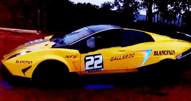 Clip Lamborghini Reventon nhai lan banh o Dak Nong hinh anh