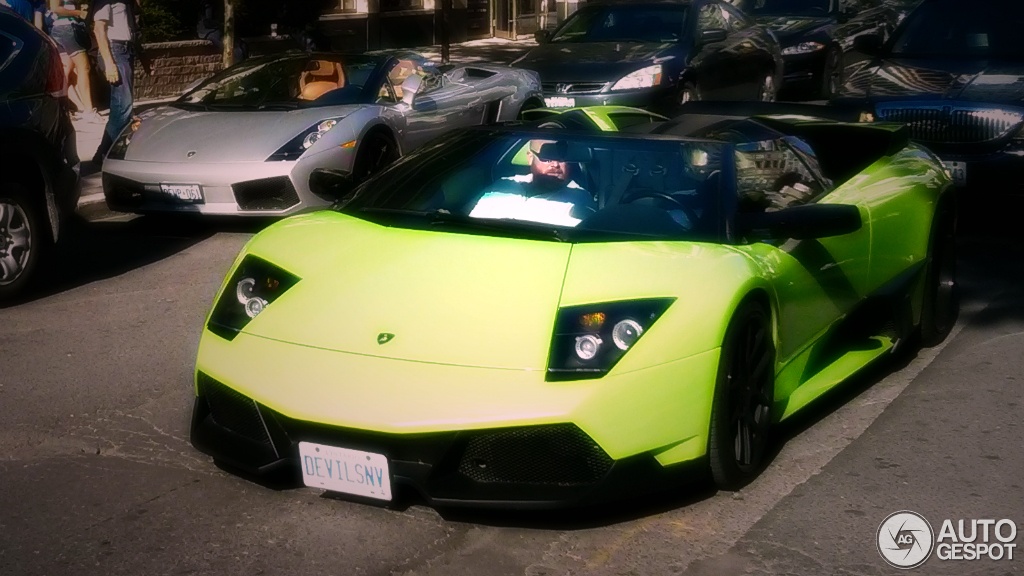 Anh dep sieu xe 24/1: Murcielago Roadster o Canada hinh anh