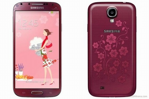 Samsung khoe phien ban Galaxy S4 danh cho phai dep hinh anh