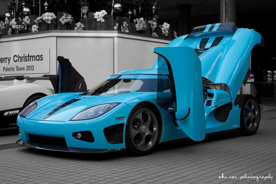 Anh dep sieu xe 26/1: Koenigsegg CCX o Nhat Ban hinh anh