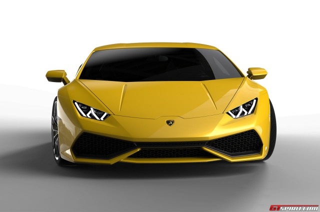 Lamborghini Huracan co gia khoi diem gan 300.000 USD hinh anh