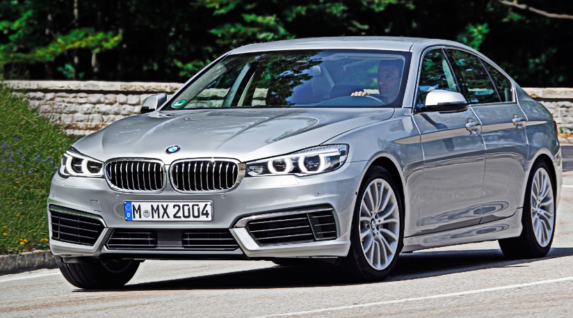 BMW 5 Series the he thu 6 co kha nang tu lai hinh anh