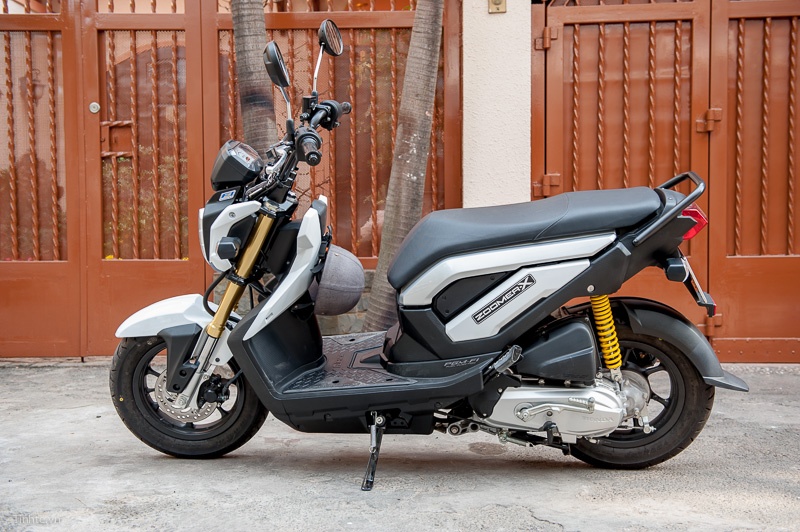 Honda Zoomer-X 2014 gia hon 60 trieu dong o Viet Nam hinh anh