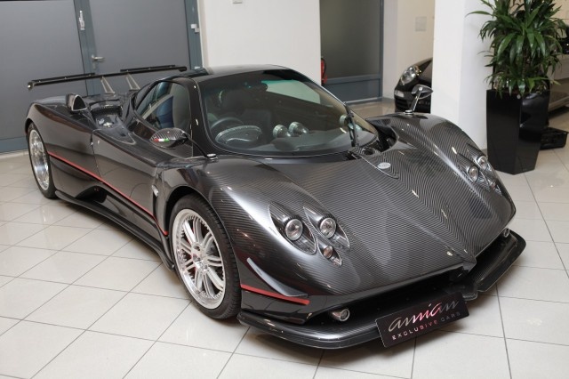 Anh dep sieu xe 14/2: Pagani Zonda GJ hang doc o Duc hinh anh