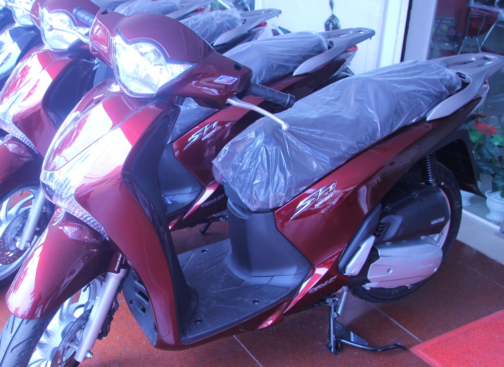 Nguoi dung phan anh loi hu lap o SH 125i hinh anh