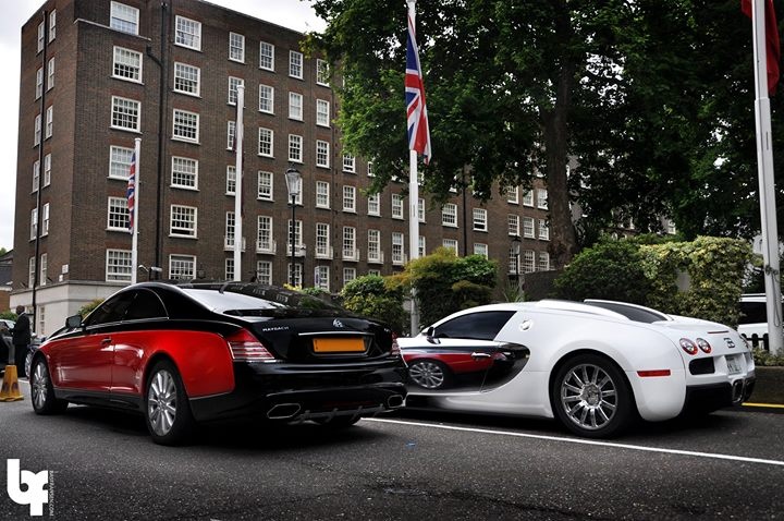 Anh dep sieu xe 18/2: Maybach 57S do dang Bugatti Veyron hinh anh