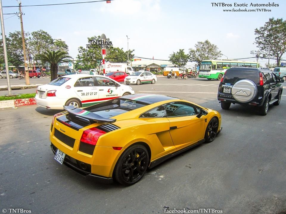 Anh dep sieu xe 19/2: Gallardo SE do Hamann o Sai Gon hinh anh