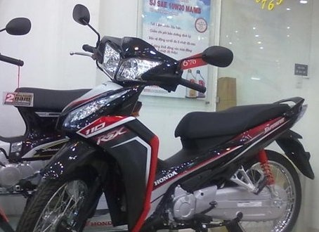 Bo doi xe may Honda, Yamaha chuan bi ra mat o Viet Nam hinh anh
