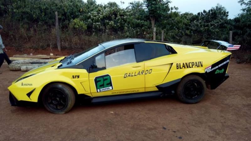 Sieu xe Lamborghini tu che o Dak Nong duoc rao gia 130 trieu hinh anh