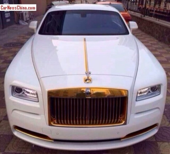 Rolls-Royce Wraith ma vang doc dao hinh anh