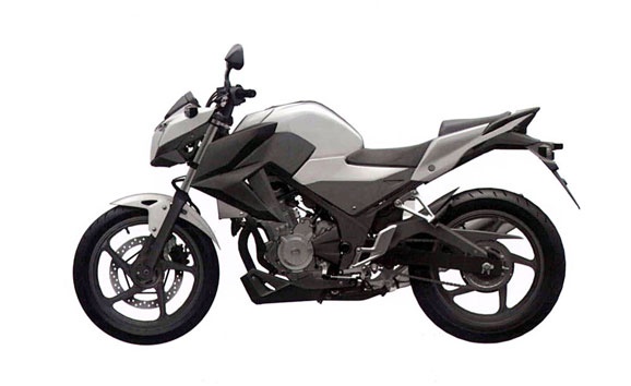 Honda CBR300R phien ban naked bike lo dien hinh anh