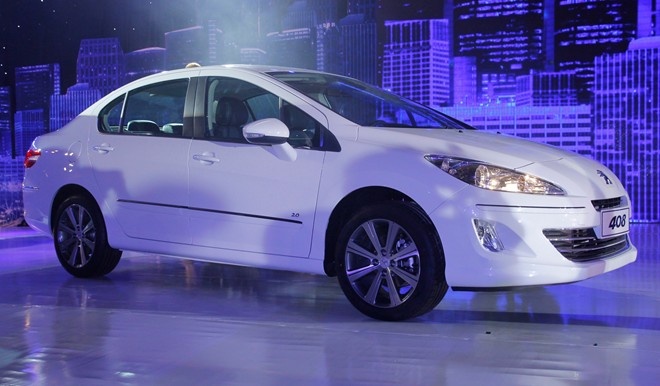 Peugeot 408 giam gia hon 100 trieu dong o Viet Nam hinh anh